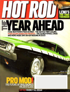 HOT ROD 2005 FEB - CARB GEN III, VETTE IRS, PRO MOD